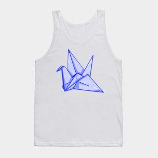 Origami Crane Tank Top